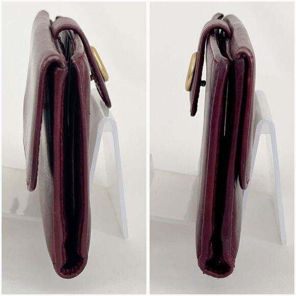 GUCCI Vintage 1980s Leather Credit Card Wallet - Picture 4 of 10